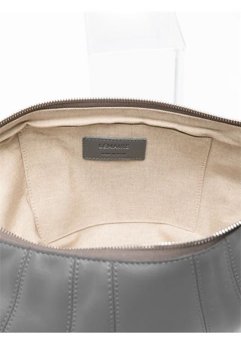 borsa medium croissant unisex grigia LEMAIRE | BG0001 LL095BK345